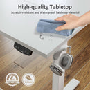Electric Standing Desk 48x24 Height Adjustable Unit