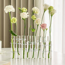 Hinged Flower Vase: 8 tubes