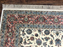 Karastan Rug 8.8 x 12, Ivory Rose Kashan