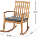 MONTROSE ROCKING CHAIR