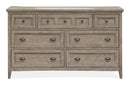 Paxton Place - Wood Drawer Dresser