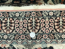 Stunning Sino Persian Pictorial Rug 2.7 x 4, Garden of Eden Adam & Eve Tree of Life Design, Extremely Fine 580 KPSI, Masterpiece