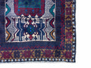 3 X 5 Vintage Handmade Tribal Wool Rug Balouchi Rug Afghan Rug Red Beige Nice
