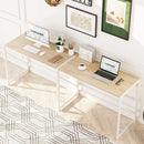 Foldable Desk For Home Office No Assembly 40.6 Inch Long