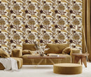Voguish Birds and Flowers Wallpaper Smart