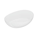 Nuvia 63-Inch Freestanding Glossy White Stone Resin Bathtub With Overflow And Drain (SAK42613)
