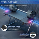 63 Inch Gaming Desk With LED Lights Carbon Fiber Desktop