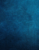 Dark Navy Blue Grunge Knock-Down Textured-Style Abstract Wall Mural.
