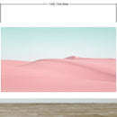Sand Dunes in Southern California Landscape Wall Mural. Peel and Stick Wallpaper.