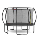 YC 12FT trampoline Pumpkin- Black Red