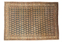 4x6 Antique Haji Jalili Tabriz Rug