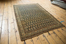 4x6 Antique Haji Jalili Tabriz Rug