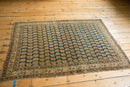 4x6 Antique Haji Jalili Tabriz Rug