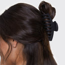 Black & Tort Matte Claw Clips 2pc Set - Oversized