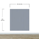 Modern Geometric Shape Pattern Wall Mural. Minimalist Mosaic Square Box Shape Bauhaus Pattern.
