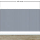Modern Geometric Shape Pattern Wall Mural. Minimalist Mosaic Square Box Shape Bauhaus Pattern.