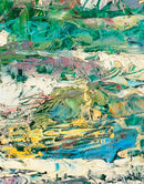 The Sea Painting from 1887 by Jan Toorop. Wall Mural / Peel and Stick Wallpaper.