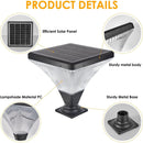 Solar Street Lamp Cap with Base 1 pack