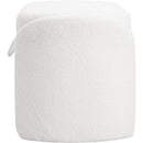 STORAGE OTTOMAN, Beige, Boucle