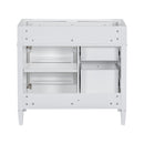 Bathroom Vanity With 2 Drawers And Tip-Out Drawer, Storage Cabinet