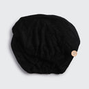 Microfiber Hair Towel - Black
