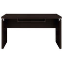 Skylar 55-inch Computer Desk with Keyboard Drawer Cappuccino