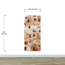 Wizardly World Fantasy Wallpaper Pattern.