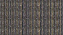 Glamour Gold Stripe Wall Mural. White and Purple Dot Peel and Stick Wallpaper.