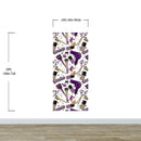 Cosmetic Beauty Room Wall Decor Mural. Fashionista Girl’s Room Decor. Makeup Vanity Decor. Peel and Stick Wallpaper.