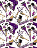 Cosmetic Beauty Room Wall Decor Mural. Fashionista Girl’s Room Decor. Makeup Vanity Decor. Peel and Stick Wallpaper.