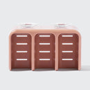 Terracotta Self-draining Soap Dish