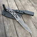 Shale Finish Snek Knife