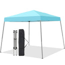 Ainfox Pop Up Canopy Outdoor Instant Tent Slant Legs Portable Gazebo Shelter for Patio Deck Garden and Beach