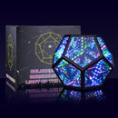 Infinity Dodecahedron Magic Table Lamp