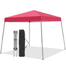 Ainfox Pop Up Canopy Outdoor Instant Tent Slant Legs Portable Gazebo Shelter for Patio Deck Garden and Beach