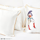 Kitsch x Wonder Woman Satin Pillowcase in Believe in Wonder - Standard
