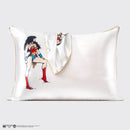 Kitsch x Wonder Woman Satin Pillowcase in Believe in Wonder - Standard