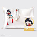 Kitsch x Wonder Woman Satin Pillowcase in Believe in Wonder - Standard