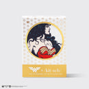 Kitsch x Wonder Woman Satin Pillowcase in Believe in Wonder - Standard