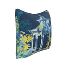 Blue Pavilion – Luxury Outdoor Pillow by SmithHönig