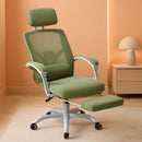 Green Ergonomic High Back Mesh Office Chair Lumbar Support