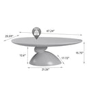 Lucky Stone Shaped Table