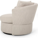 SWIVEL CLUB CHAIR