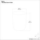 Morris - Accent Table