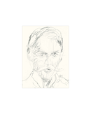 Portrait of a Man Sketch