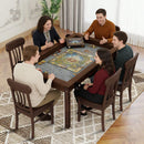 [63X40-Inch] Premium 2-In-1 Multifunctional Board Game Table For 4–6 Players (SAK84513)