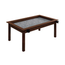 [63X40-Inch] Premium 2-In-1 Multifunctional Board Game Table For 4–6 Players (SAK84513)