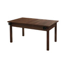 [63X40-Inch] Premium 2-In-1 Multifunctional Board Game Table For 4–6 Players (SAK84513)