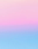 Pastel Color Mountain View on Top of Clouds Wall Mural. Peel and Stick Wallpaper / Removable Wall Mural.