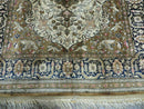 3' X 5' Fine Handmade Chinese Silk Rug Deer Birds Hand Knotted One Of A Kind